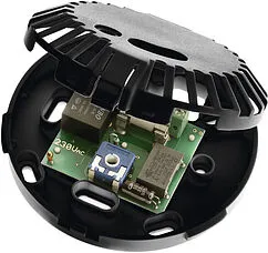 Дизайнерский комнатный терморегулятор проводной (внутренняя часть) 24В TECEfloor DT 24 V 77410025