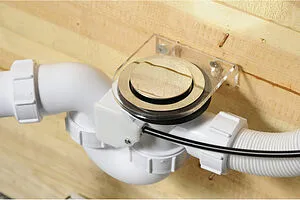 Слив-перелив для ванны Mc Alpine хром MRB2CB-PB Слив-перелив для ванны Mc Alpine хром MRB2CB-PB, 3