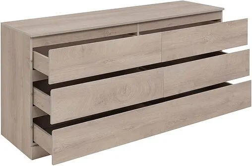 Комод напольный Aquanet Сканди 160 дуб крафт 00302547