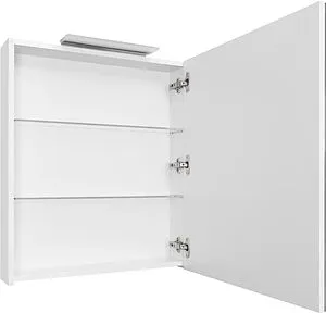 Шкаф-зеркало Roca Oleta 60 R белый глянец A857646806, 3