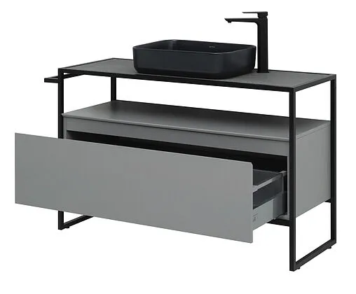 Тумба-умывальник напольная Allen Brau Priority 120 платина 1.31004.PGM+