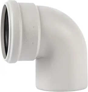 Отвод внутренний бесшумный D=110мм Угол 87° Ostendorf Skolan Safe SKB 335140, 1