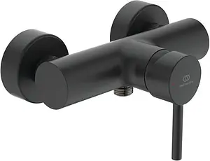 Смеситель для душа Ideal Standard Ceraline чёрный матовый/хром BC200XG Смеситель для душа Ideal Standard Ceraline чёрный матовый/хром BC200XG, 1