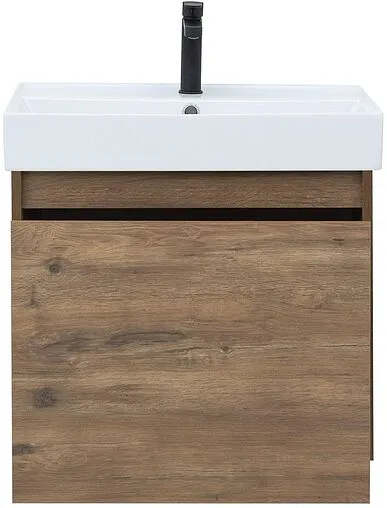 Тумба-умывальник Aquanet Nova Lite 60 дуб рустикальный 00249511+00242905
