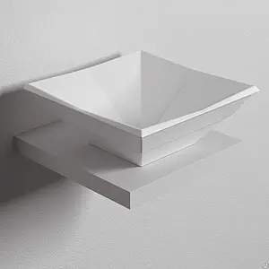 Раковина Bien Kristal 41 белый KRLG04101FD0W3000 Раковина Bien Kristal 41 белый KRLG04101FD0W3000, 5