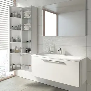 Шкаф-пенал подвесной Ravak Ring 30 L белый X000000771 Шкаф-пенал подвесной Ravak Ring 30 L белый X000000771, 4