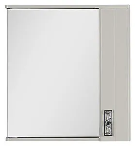 Шкаф-зеркало Aquanet Паллада 80 слоновая кость 175316, 1