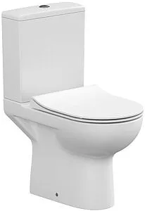 Крышка-сиденье для унитаза с микролифтом Cersanit Street Fusion белый S-DS-SFU-S-DL-t, 5