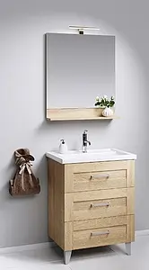 Тумба-умывальник напольная Aqwella Foster 80 дуб сонома FOS01083DS+4640021064733 Тумба-умывальник напольная Aqwella Foster 80 дуб сонома FOS01083DS+4640021064733, 4