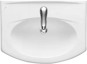 Раковина Santeri Новая 63 белый 1.3120.7.S00.11B.0 Раковина Santeri Новая 63 белый 1.3120.7.S00.11B.0, 3