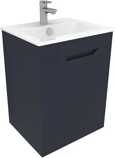 Тумба под умывальник Aquanet Практика 50 маренго 00330452