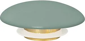 Декоративная накладка для выпуска Abber BEQUEM светло-зелёный матовый AC0014MCG Декоративная накладка для выпуска Abber BEQUEM светло-зелёный матовый AC0014MCG, 1