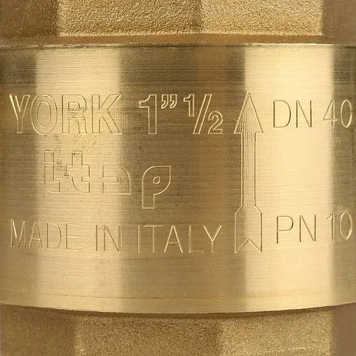 Клапан обратный пружинный 1½&quot;в x 1½&quot;в Itap York 1030112