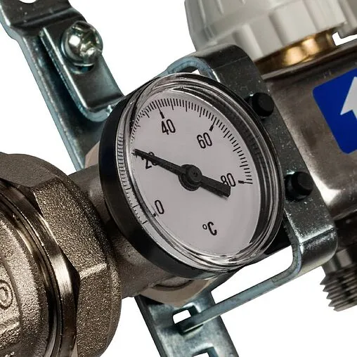 Группа коллекторная без расходомеров 3 отвода 1&quot;в/в x ¾&quot;ек Stout SMS 0912 000003