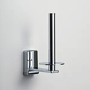 Держатель туалетной бумаги Wasserkraft Leine хром 5097 Держатель туалетной бумаги Wasserkraft Leine хром 5097, 2