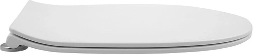 Крышка-сиденье для унитаза с микролифтом ISVEA D40 белый матовый 40D40201I-S