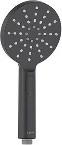 Лейка ручного душа Aquatek Оберон чёрный матовый AQ2006MB Лейка ручного душа Aquatek Оберон чёрный матовый AQ2006MB, 1
