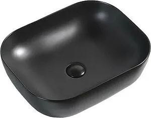 Раковина Aquanet Lake 50 черный матовый LAKE-1-MB Раковина Aquanet Lake 50 черный матовый LAKE-1-MB, 1