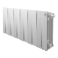 Радиатор биметаллический 12 секций нижнее правое подключение Royal Thermo PianoForte 300 VR80 Bianco Traffico RTPWVR803030012 Радиатор биметаллический 12 секций нижнее правое подключение Royal Thermo PianoForte 300 VR80 Bianco Traffico RTPWVR803030012