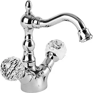 Смеситель для раковины Cezares Atlantis хром ATLANTIS-LS2-01-Sw, 1