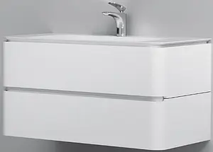 Тумба под умывальник подвесная Am.Pm Sensation 100 белый M30FHX1002WG Тумба под умывальник подвесная Am.Pm Sensation 100 белый M30FHX1002WG, 1