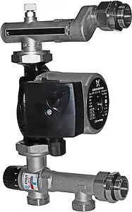 Узел насосно-смесительный с насосом Grundfos UPSO 25-65 130 Stout SDG-0120-005011, 1