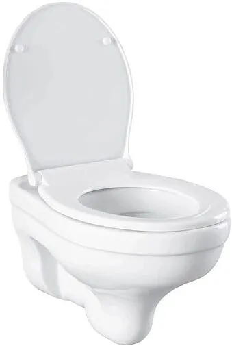 Унитаз подвесной безободковый Logan L4W Pro белый 00302576