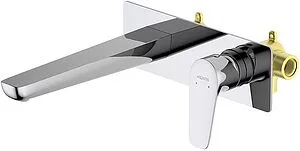 Смеситель для раковины из стены Aquatek Бетта хром AQ1113CR, 1