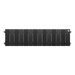 Радиатор биметаллический 14 секций Royal Thermo PianoForte 200 Noir Sable RTPB3020014 Радиатор биметаллический 14 секций Royal Thermo PianoForte 200 Noir Sable RTPB3020014, 2