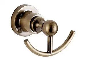 Крючок Aquanet брашированная бронза 3882, 1