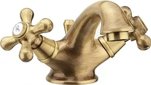 Смеситель для раковины Fiore Margot бронза 26ZZ0622 Смеситель для раковины Fiore Margot бронза 26ZZ0622, 1