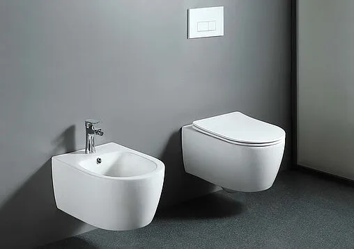 Унитаз подвесной безободковый Aquatek Европа New белый AQ1106L-00