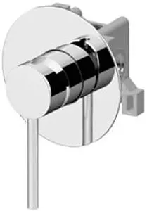 Смеситель для душа Gattoni Circle One хром 9031/90C0.CH, 1