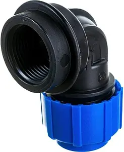 Уголок компрессионный переходной 25мм x 1&quot;в ТПК-Аква 50022501, 5