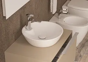 Раковина ISVEA SistemaY Soft 45 белый 10SY65045SV Раковина ISVEA SistemaY Soft 45 белый 10SY65045SV, 5