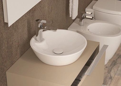 Раковина ISVEA SistemaY Soft 45 белый 10SY65045SV Раковина ISVEA SistemaY Soft 45 белый 10SY65045SV