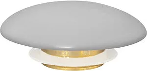 Декоративная накладка для выпуска Abber BEQUEM светло-серый матовый AC0014MLG Декоративная накладка для выпуска Abber BEQUEM светло-серый матовый AC0014MLG, 1