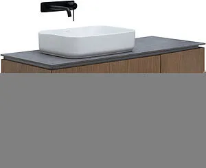 Тумба-умывальник подвесная Allen Brau Infinity 120 L дуб 1.21005.NO+, 1