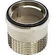 Кран шаровый с американкой угловой 1"в x 1"н Stout ГОСТ Р 59553-2021 SVB-0008-200025