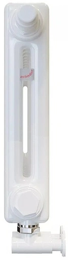 Радиатор стальной трубчатый Zehnder Charleston Completto 2030/30 V001½&quot; Ral 9016