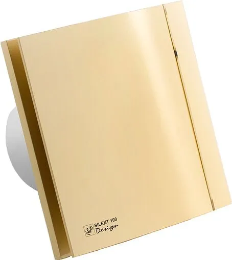 Вентилятор вытяжной Soler &amp; Palau SILENT-100 CZ IVORY DESIGN 4C
