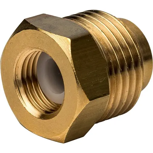 Термоманометр радиальный Stout 80мм 6 бар 120°С ½&quot; SIM-0006-800615