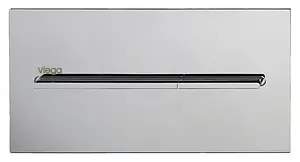Клавиша смыва для унитаза Viega Visign for More 104 8354.1 598457 хром глянцевый, 1