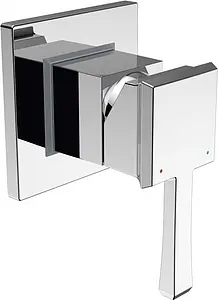 Смеситель для душа скрытого монтажа BelBagno Mille хром MIL-BDM-CRM, 1