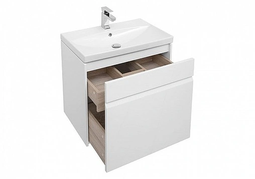 Тумба под умывальник Aquanet Палермо 70 белый 00203938