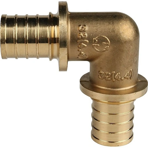 Уголок аксиальный соединительный 16мм Stout SFA-0007-000016