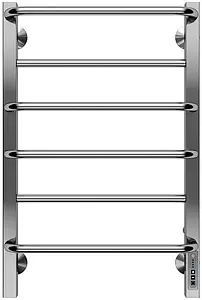 Полотенцесушитель электрический лесенка Terminus Евромикс квадро П6 400х650 электро quick touch полированная сталь 4670078531223, 3