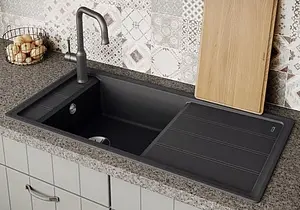 Смеситель для кухни с выдвижным изливом Blanco Livia-S манган 521290 Смеситель для кухни с выдвижным изливом Blanco Livia-S манган 521290, 5