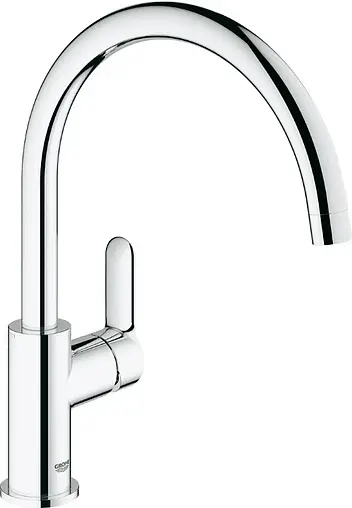 Мойка кухонная со смесителем Grohe K200-86 хром 31562SD0