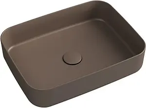 Раковина ISVEA Infinity 50 коричневый 10NF65050-2H Раковина ISVEA Infinity 50 коричневый 10NF65050-2H, 1